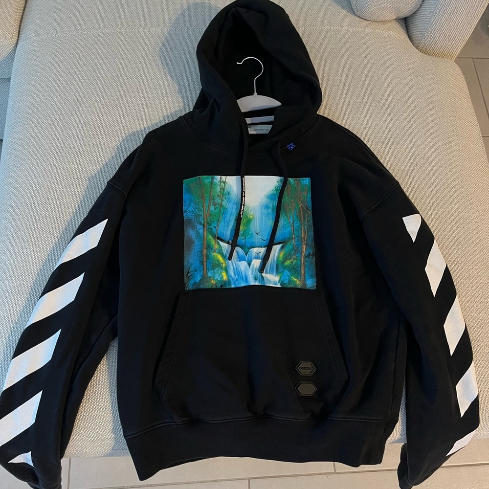 Off-White Waterfall Hoodie